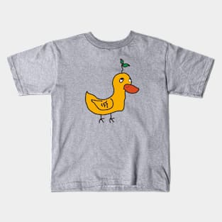 duck leaf Kids T-Shirt